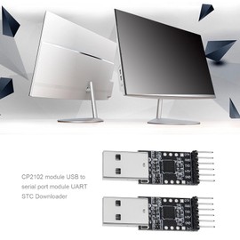 The Lord of the Tools CP2102 Adapter Converter USB to TTL Module 6 Pin Serial for 3.3V and 5.5V Compatible with 7 8 10 Mac OSX Linux
