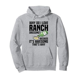 Ranch Seasoning Costume Container Powder Ranch Dressing Pullover Hoodie