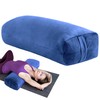 MABOZOO Yoga Bolster Pillow, Rectangular Yoga Bolster for Restorative Yoga