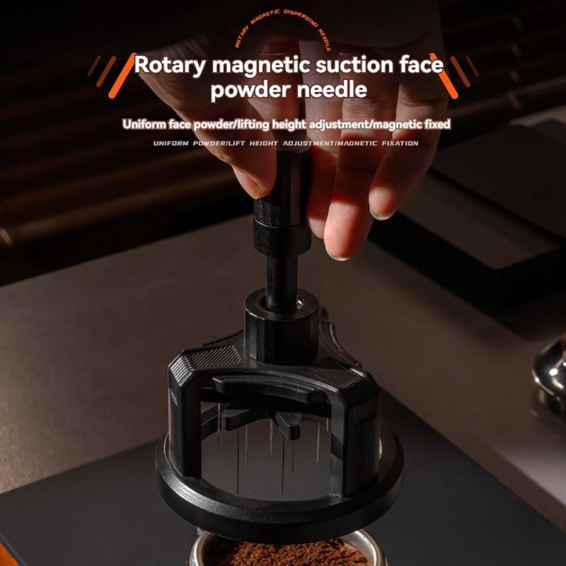 Erpmlyo WDT Tool Espresso Coffee Stirrer Distributor Adjustable Depth Espresso