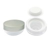 Reusable Empty Loose Powder Container, 30g Plastic Makeup Powder Container