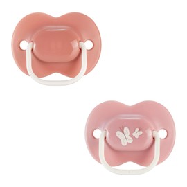 Tommee Tippee Anytime Soother, 18-36 Months, 2 Pack, BPA Free, Reusable steriliser pod, Colours & Designs Vary