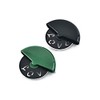 IKAAR 2pcs Pizza Cutter, Pizza Cutter Wheel Hob, Bakery Pizza