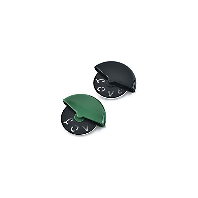 IKAAR 2pcs Pizza Cutter, Pizza Cutter Wheel Hob, Bakery Pizza