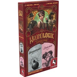 Pegasus Spiele Kronologic Paris 1920: Love Sorrow & Opera Panic [Expansion]