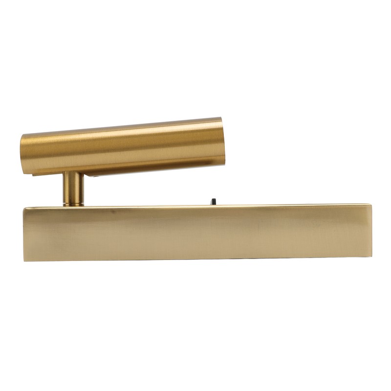 LED Wall Mounted Reading Light Simple Rechargeable Adjustable Angle Bedroom