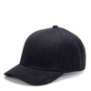 [Croogo] Umpire Cap Men's Short Brim Cotton Large Size Short