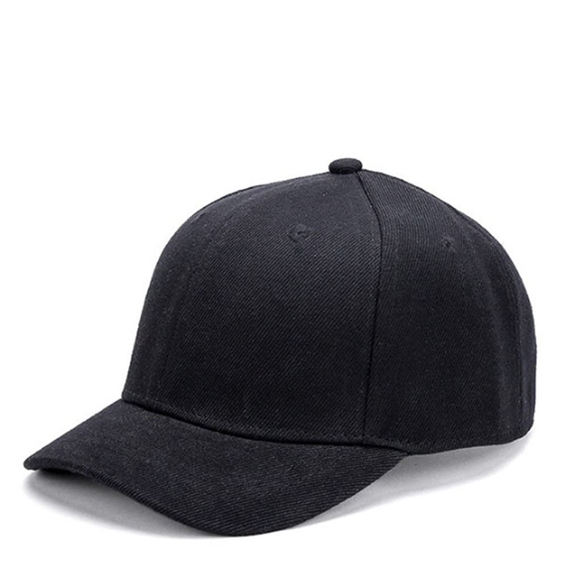 [Croogo] Umpire Cap Men's Short Brim Cotton Large Size Short