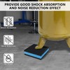 LBG Products Anti Vibration Pads,4" X 4" X 7/8" Heavy