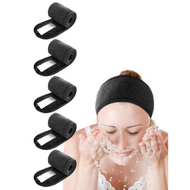 EUICAE Banda para el Cabello de Cuidado Facial con Ajuste Cómodo, Ideal para Mantener el Rostro Despejado Durante el Maquillaje, Limpieza y Rutinas de Belleza