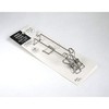 Kitchen Gloves Pinch for Hanging Cabinets, Stainless Steel, Load Capacity