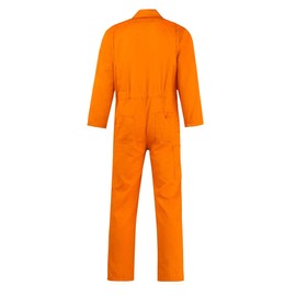 STØRVIK Rally Combination Cotton Work Overalls Rally Suit, orange
