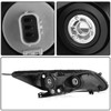 OCPTY Headlight Assembly Pair Replacement for Honda for Accord 2013-2015