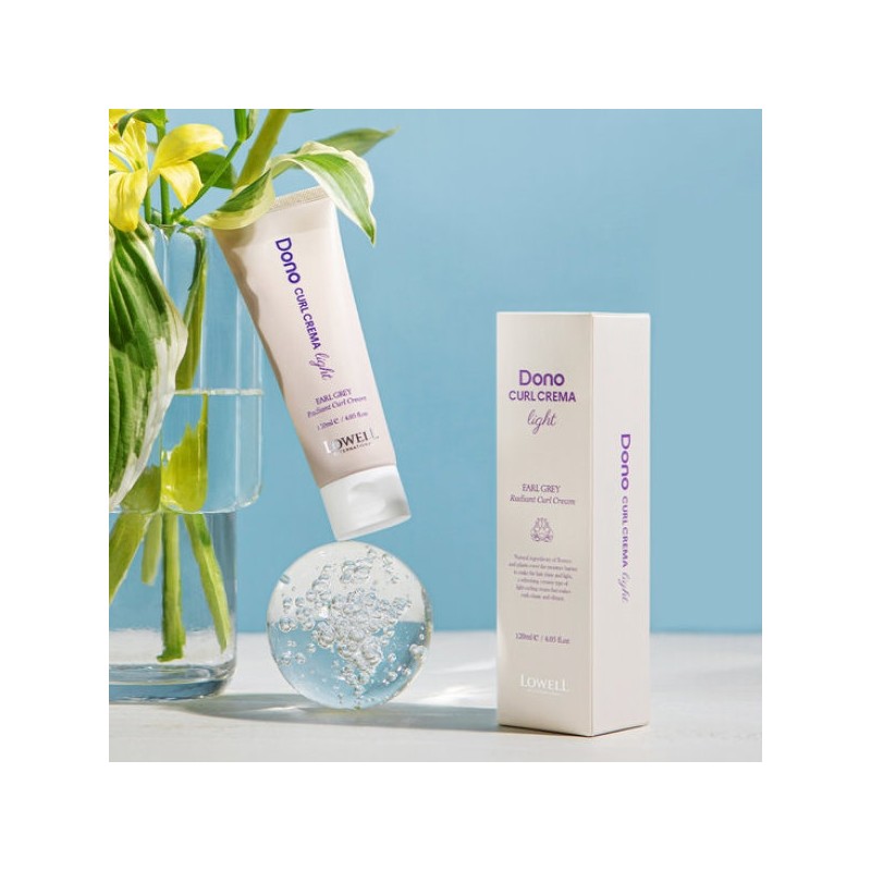 Lowell Dono Curl Crema Light Curl Cream 120ml / 로웰
