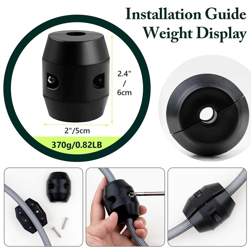 Kitchen Faucet Replacement Hose Compatible for Grohe 48293000 46174000 46092000
