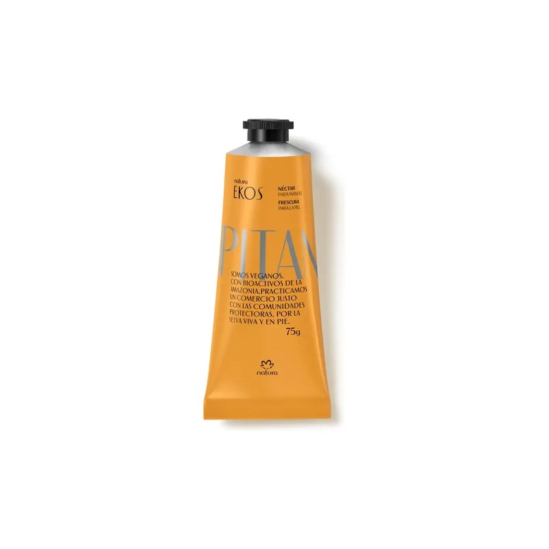 Pack 3 Crema De Manos Natura Ekos 75g Castaña Pitanga