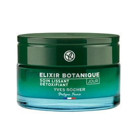 Yves Rocher ELIXIR BOTANIQUE Reparierende Anti-Pollution Tagespflege 50ml | Glättende Detox Tagespflege für strahlende Haut