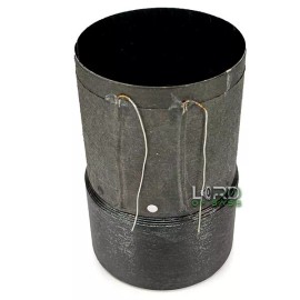 Universal 3″ Copper Voice Coil Dual 1 Ohm 2" WW Subwoofer Speaker Parts