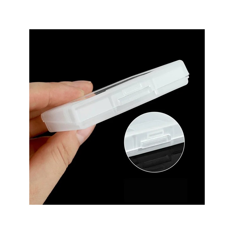 Clear Protective Storage Box for Gameboy Color GBC GB GBP