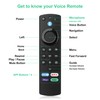 Replacement Remote Control with Voice Function (L5B83G) Fit for Smart