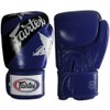 Fairtex Muay Thai Style Training Sparring Gloves, 16 oz, Red