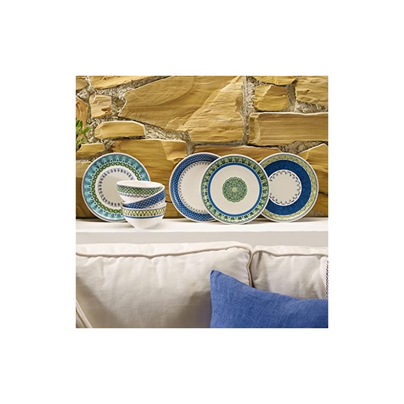 Villeroy & Boch Casale Blu Salad Plate, 8.5 in, Premium