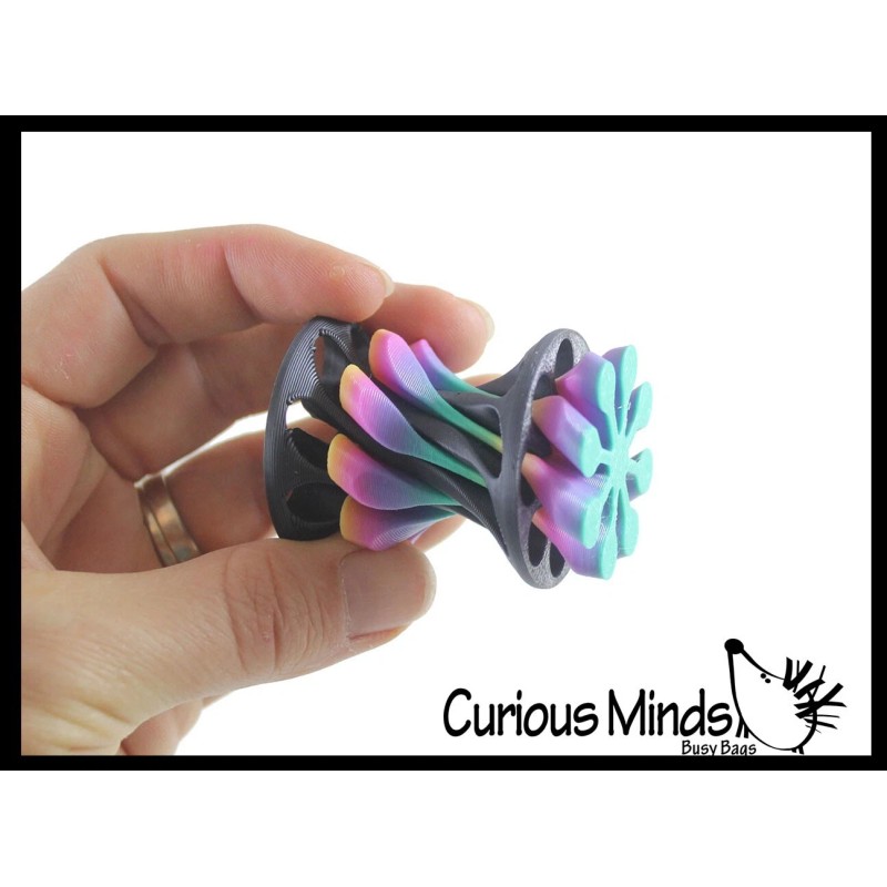 Not Specified 1 RANDOM 3D Printed Impossible Cone Spiral Rotating