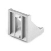 5pcs 4040 Aluminum Alloy Corner Bracket, L Shape Right Angle