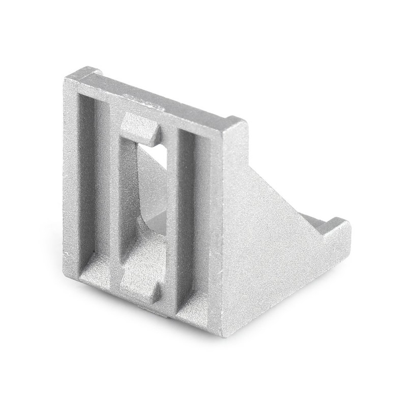 5pcs 4040 Aluminum Alloy Corner Bracket, L Shape Right Angle