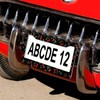 Qiankang Cherry License Plate Frames & Little Red Cherries Steering
