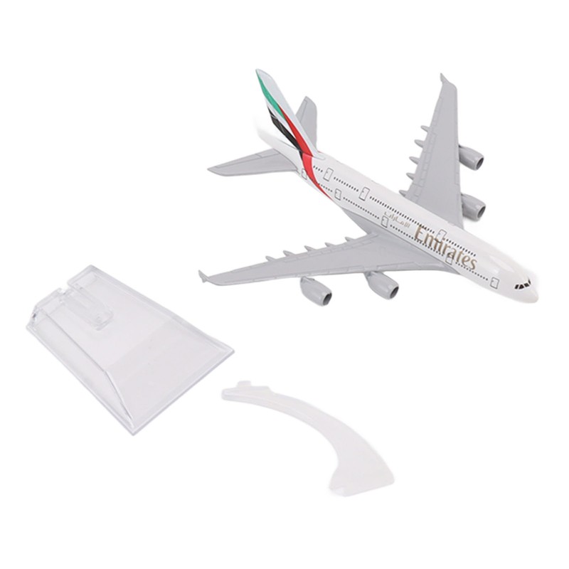 380 Airplane Model Alloy Diecast Ornament Plane Model Toy for