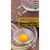 CAMKYDE Egg Separator Food Grade Stainless Steel Egg Yolk White