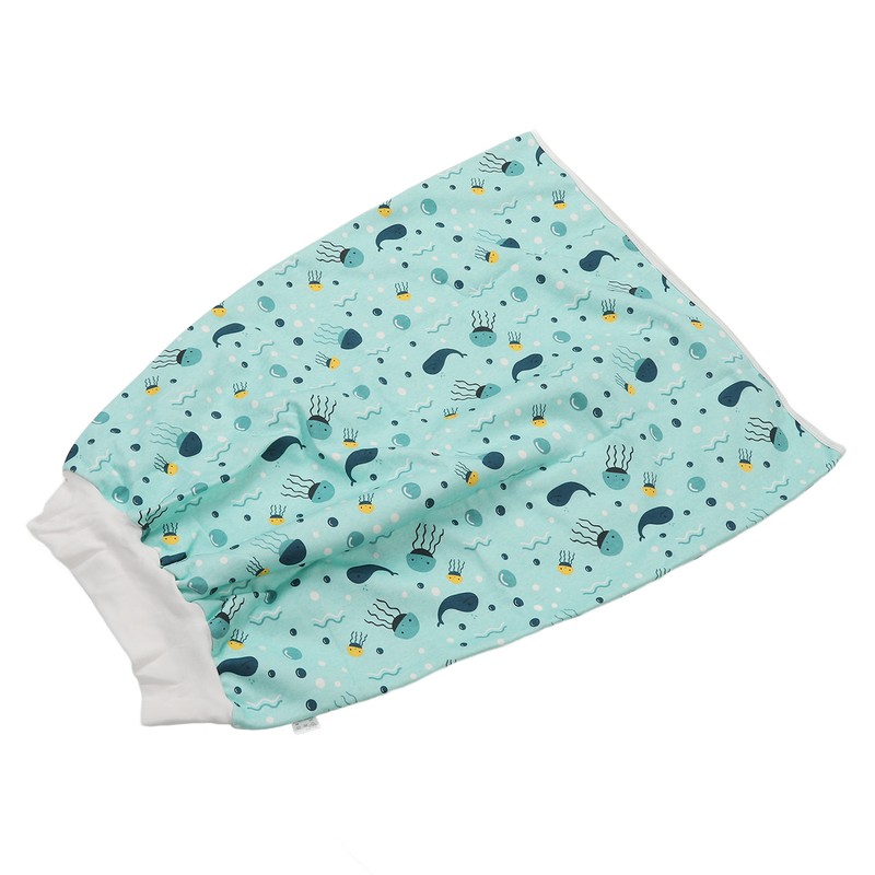 Adult Diaper Skirt Wearable Incontinence Mat Washable Cotton Cloth Reusable