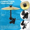 Car Cymbal Air Vent Mini Drum Crash Cymbal For Car