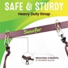 Swurfer Skyline Tree Swing Hanging Kit – Heavy Duty, Weather