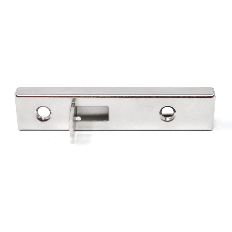 Design61 2 x Cabinet Latch Furniture Latch with Sliding Lock