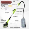 WorkBless Drywall Sander, 1050W 7.2A Popcorn Ceiling Removal Tool, Automatic