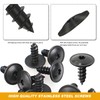 Self Tapping Screws Metal, 60pcs M5 x 16mm Torx Self