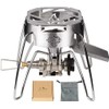 SOTO ST-310/ ST-330 Iwatani Trangia Burner Windshield with Trivet Compatible,