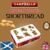 Campbells Shortbread Cute Highland Cow Assorted Cookies Tin 5.3 Oz