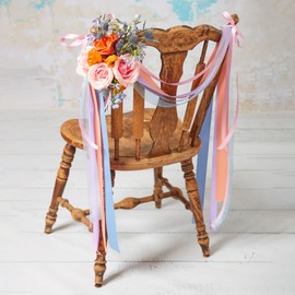 Offray 151356 1/2" Wide Grosgrain Craft and Decorative Ribbon, 21-Foot Spool, Aqua Blue