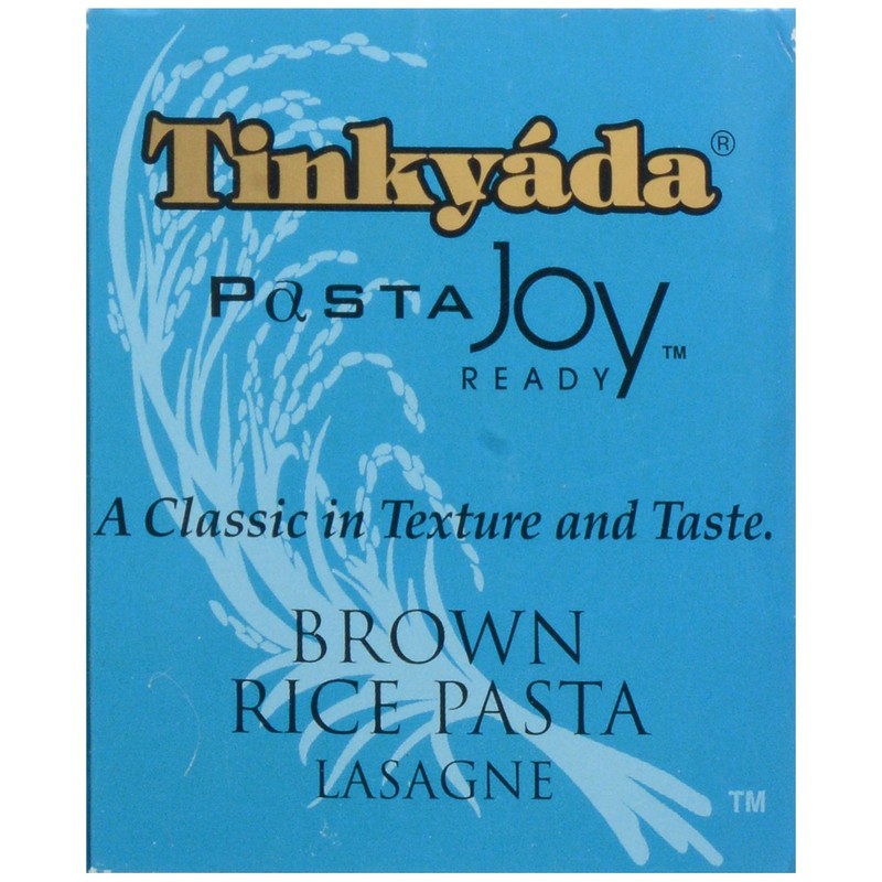 Tinkyada, Brown Rice Pasta with Rice Bran, Lasagne, 280 g