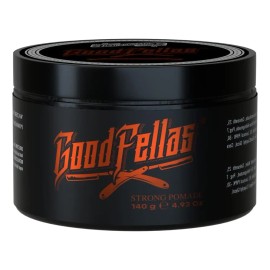Pomada Strong 120g Cabello Fijación Fuerte