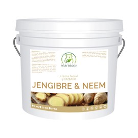Crema Jengibre & Neem Corporal Antioxidante 4 Kg Productos Mart Mexico