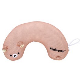 Marushin 6465003000 Bath Pillow, Rilakkuma Relaxing Bath Pillow, Embroidered