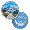3 Years Sobriety Coin Third Years Sober Chalet Sobriety Coins
