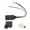 Bluetooth 5.0 AUX In Cable 3 Pin Car Stereo Music