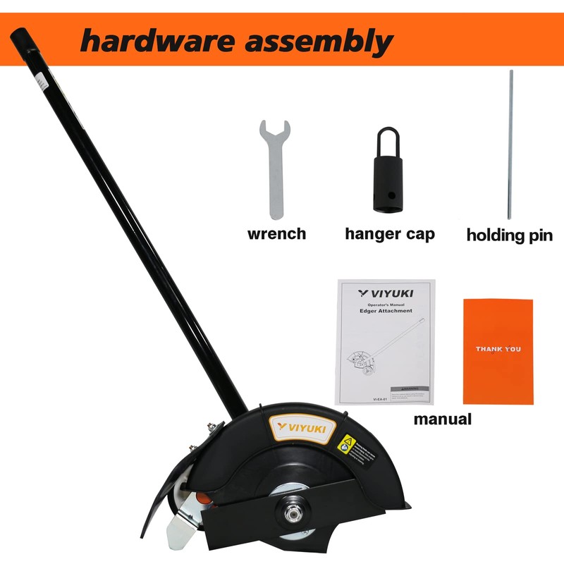 VIYUKI Cutting Blade Lawn Edger Universal Attachment