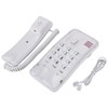 Corded Landline Telephone, Landline Phone with Flash Last Number Repeat