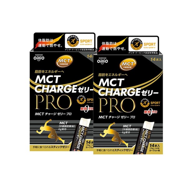 Nissin Olio MCT CHARGE Jelly PRO 7.4 oz (210 g)